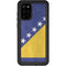 Bosnia and Herzegovina Flag Distressed Galaxy S20 Plus Waterproof Case